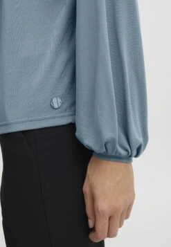 OXMO Oxhal - Blouse - Smoke Blue 11 OXMO Oxhal - Blouse - Smoke Blue -OXMO Verkoopwinkel 84e8e0b655284e90996fae7823a5ca2c