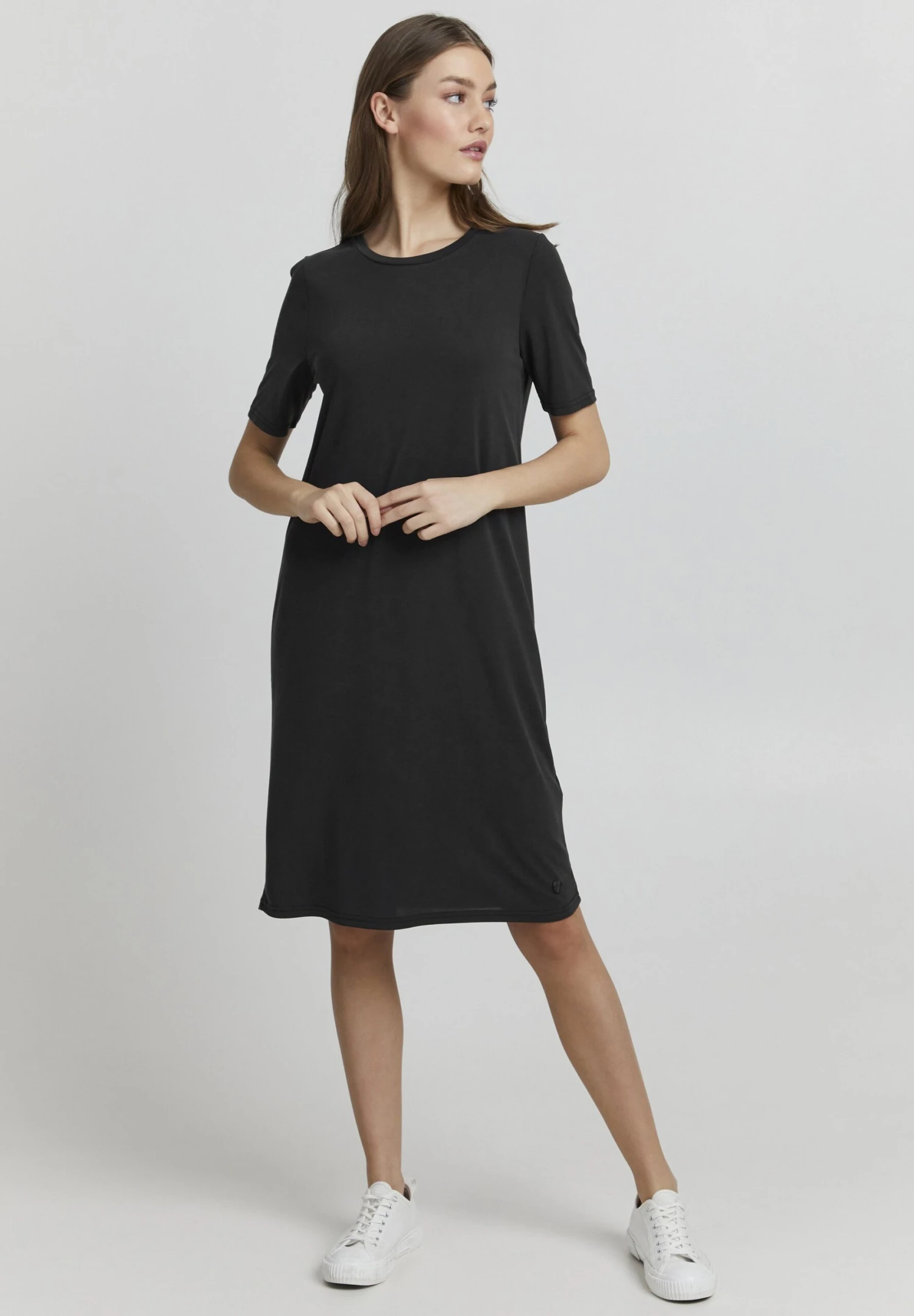 OXMO Brinja - Jerseyjurk - Black 4 OXMO Brinja - Jerseyjurk - Black - Afbeelding 2