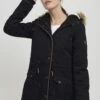 OXMO Oxanna - Parka - Black -OXMO Verkoopwinkel 853ae54e88334a2e85d477634fd4371e