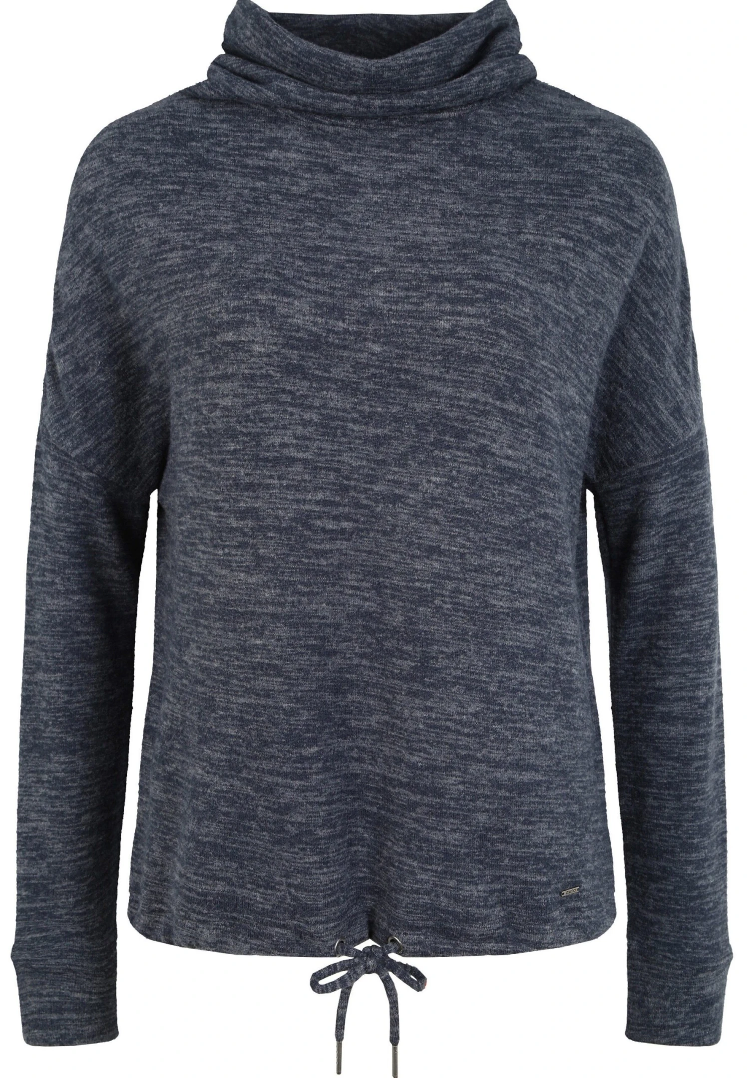 OXMO Oxbelma - Hoodie - Insignia Blue Melange 8 OXMO Oxbelma - Hoodie - Insignia Blue Melange - Afbeelding 6