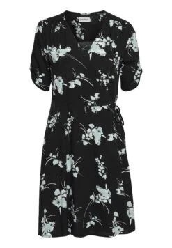 OXMO Oxembla - Jurk - Black Mix -OXMO Verkoopwinkel 85e1d478a93a4a1e869d1401953fa8c7