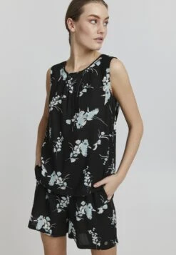 OXMO Esja - Blouse - Black Mix