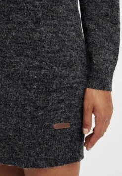 OXMO Oxnatti - Gebreide Jurk - Charcoal 12 OXMO Oxnatti - Gebreide Jurk - Charcoal -OXMO Verkoopwinkel 86c1175c46154f77a207a01d01727bb8