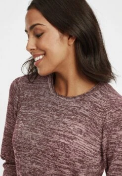 OXMO Oxdanielle - Gebreide Jurk - Andorra Red -OXMO Verkoopwinkel 86ea9d6d6e4a4d829d0730e5d8c87b14