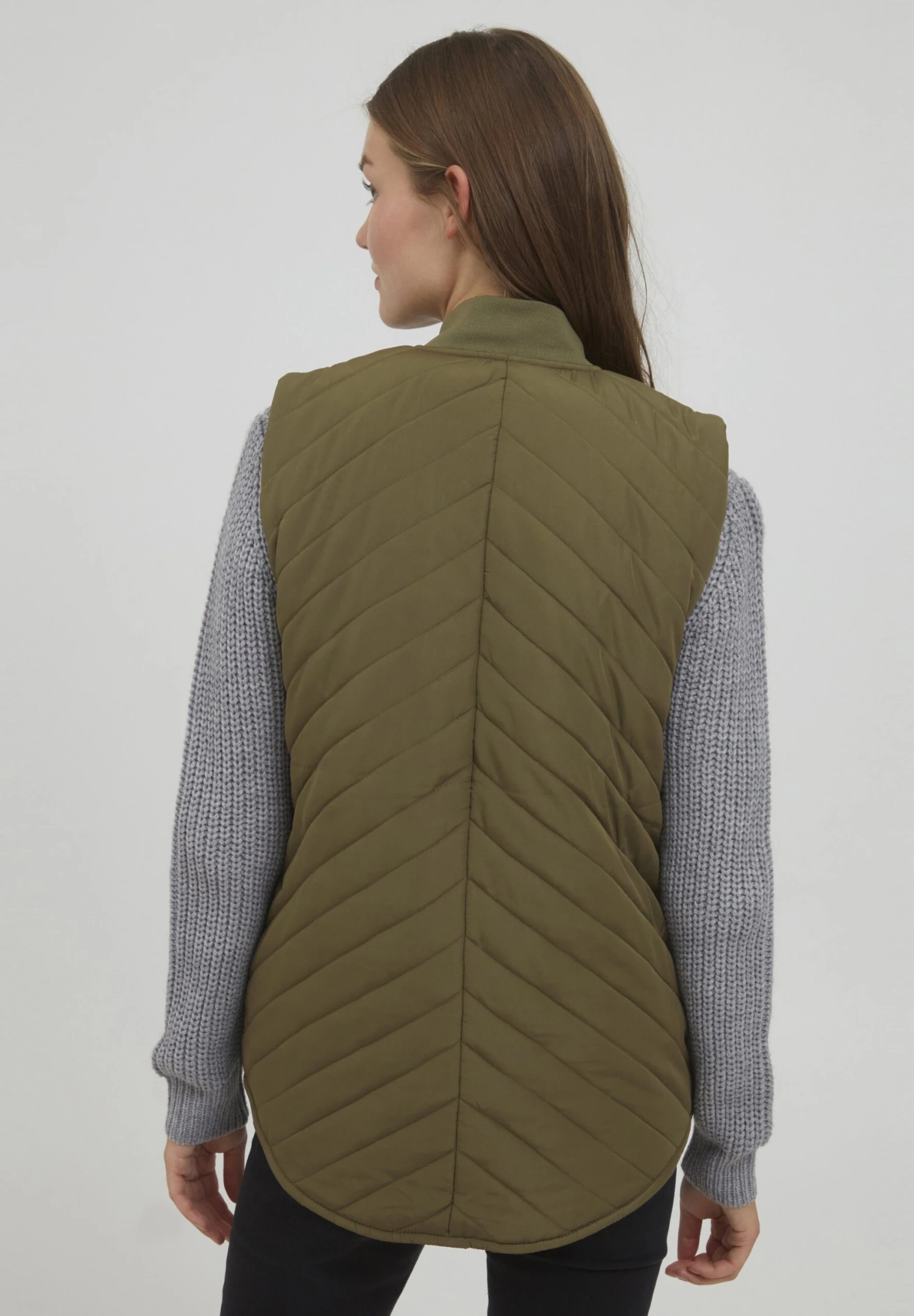 OXMO Oxmacy - Bodywarmer - Dusty Olive 5 OXMO Oxmacy - Bodywarmer - Dusty Olive - Afbeelding 3