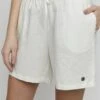 OXMO Shorts - Off White 2 OXMO Shorts - Off White -OXMO Verkoopwinkel 891498ce01334aac9d2baf5dad347e09