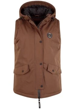 OXMO Oxtenja - Bodywarmer - Carafe 13 OXMO Oxtenja - Bodywarmer - Carafe -OXMO Verkoopwinkel 8969f4fcc6294a649f82b69abc3d35aa