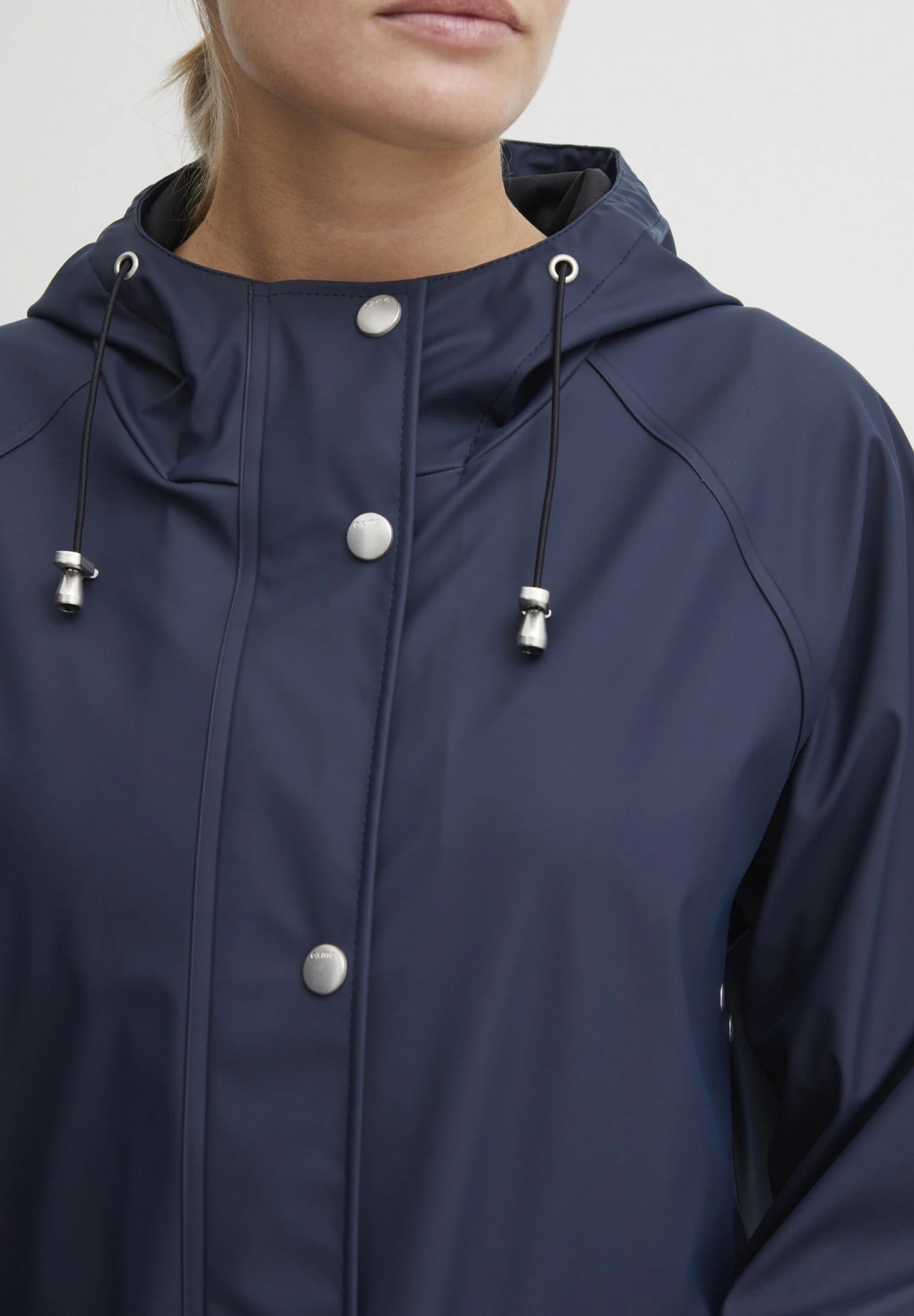 OXMO Oxtanne - Parka - Total Eclipse 6 OXMO Oxtanne - Parka - Total Eclipse - Afbeelding 4