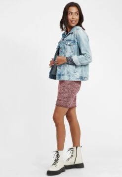 OXMO Oxdanielle - Gebreide Jurk - Andorra Red -OXMO Verkoopwinkel 8ab8a0b546f940e5801468c7392b65ef