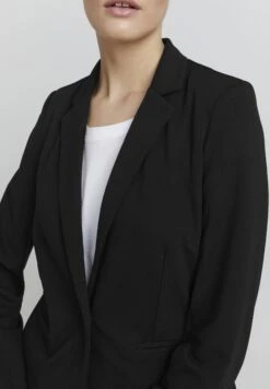 OXMO Aenne - Blazer - Black -OXMO Verkoopwinkel 8d213288ae6d4ed7af21bc9fa356b74f