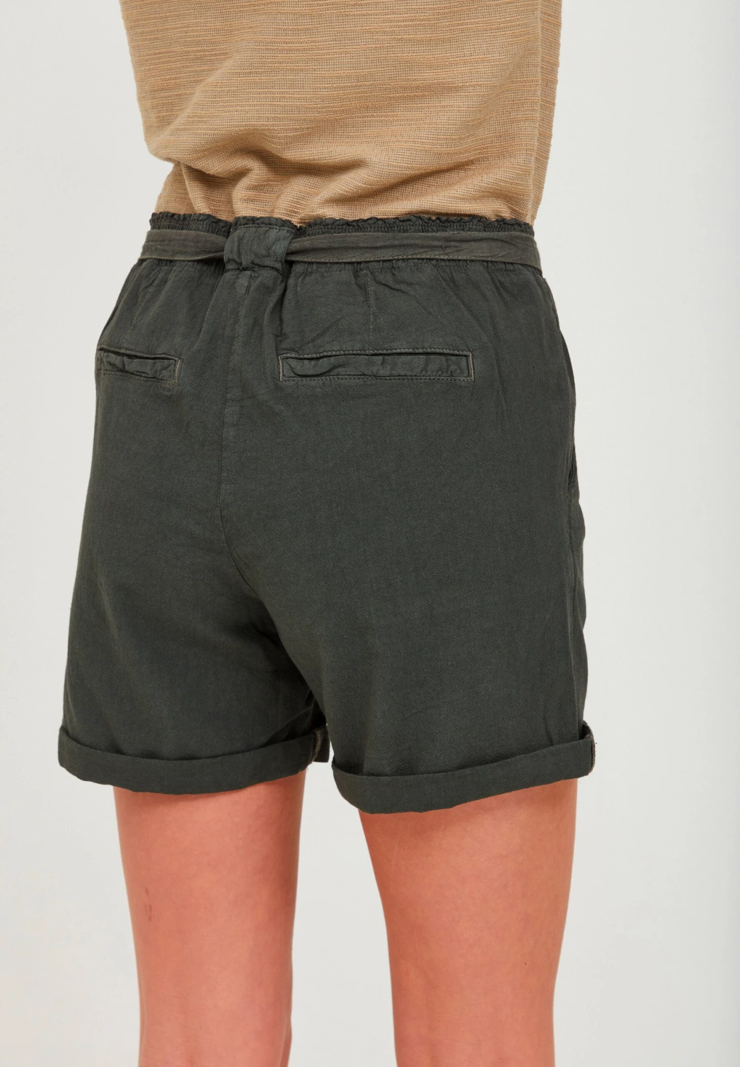 OXMO Shorts - Dark Grey 7 OXMO Shorts - Dark Grey - Afbeelding 5