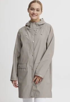 OXMO Oxtanne - Parka - Feather Gray