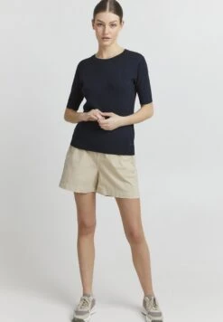 OXMO Riona - T-Shirt Basic - Totaleclipsemelange 9 OXMO Riona - T-Shirt Basic - Totaleclipsemelange -OXMO Verkoopwinkel 8eecc1b411034404b20929be488fff4c