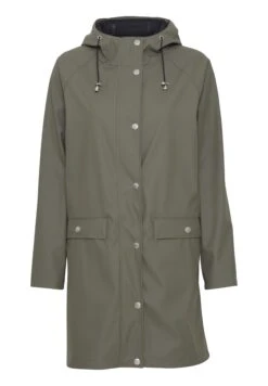 OXMO Oxtanne - Parka - Dusty Olive -OXMO Verkoopwinkel 9047e037016b4ce49f6e6e66c3958335