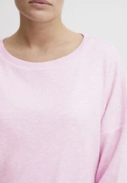 OXMO Oxsanne - Trui - Pink Sachet Melange -OXMO Verkoopwinkel 912980f53b8c48f18ab9aa8fb788494b