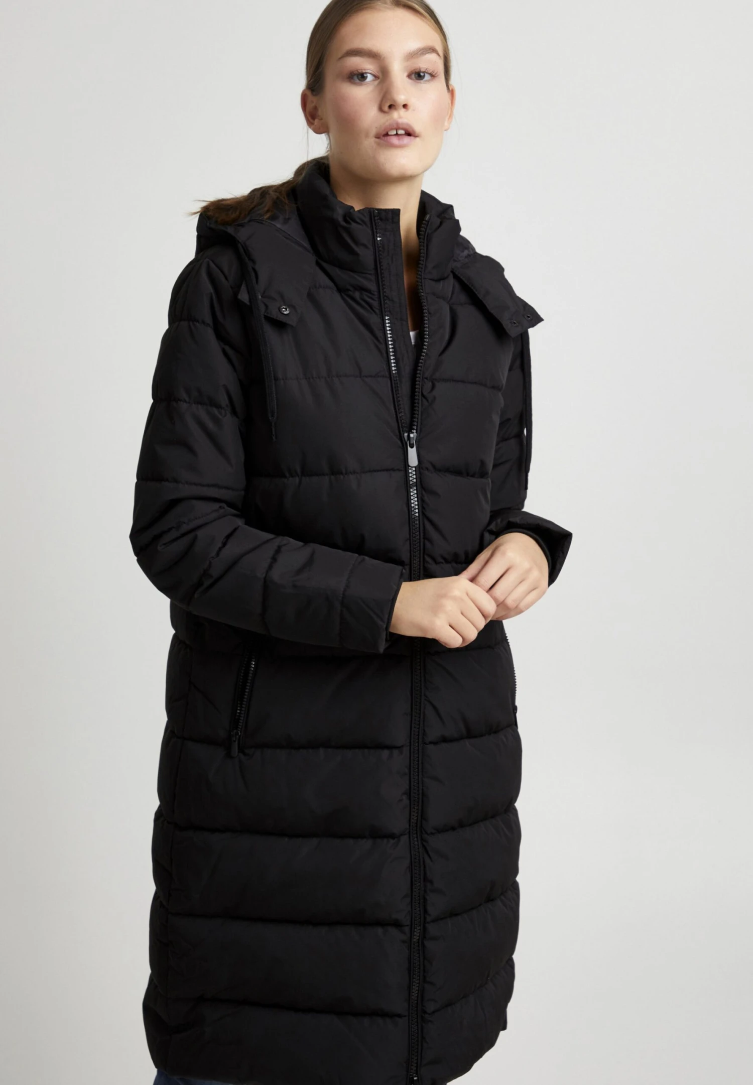 OXMO Oxsoliana - Winterjas - Black 3 OXMO Oxsoliana - Winterjas - Black