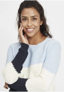 OXMO Oxolma - Trui - Sky Blue -OXMO Verkoopwinkel 92a48cd8224d483ca43b1fc1b727202e