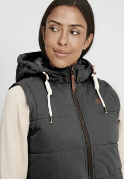 OXMO Oxlew - Bodywarmer - Black 12 OXMO Oxlew - Bodywarmer - Black -OXMO Verkoopwinkel 9301b76496124d01900ad374221c9130