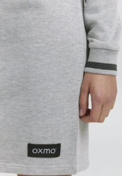 OXMO Oxomila - Jurk - Dark Grey Melange 12 OXMO Oxomila - Jurk - Dark Grey Melange -OXMO Verkoopwinkel 959c88422c3145bfb37b4412eab55caf
