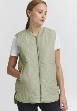 OXMO Svala - Bodywarmer - Seagrass