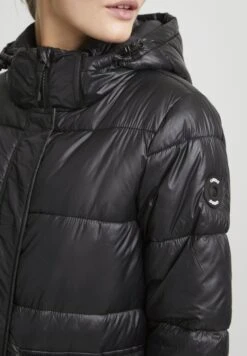 OXMO Oxdilja - Winterjas - Black -OXMO Verkoopwinkel 96a77f25e022497c8113bfeee18ed120