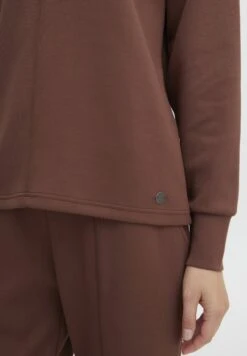 OXMO Oxpea - Sweater - Brunette 11 OXMO Oxpea - Sweater - Brunette -OXMO Verkoopwinkel 9802c0e958844afe83f931f3a1f8b1bf