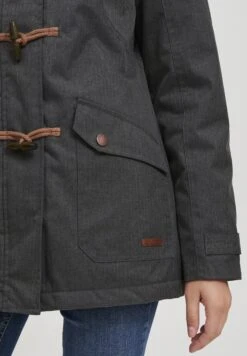 OXMO Oxbrooke - Winterjas - Dark Grey -OXMO Verkoopwinkel 991b53480b7e407a969e37ece23c9307