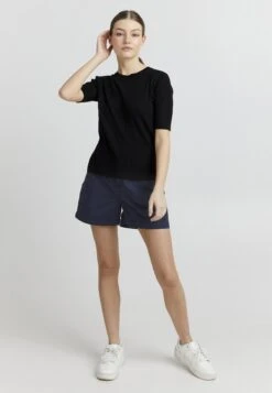 OXMO Riona - T-Shirt Basic - Black -OXMO Verkoopwinkel 9931f92a208b4f36a223f6958f19ee0c