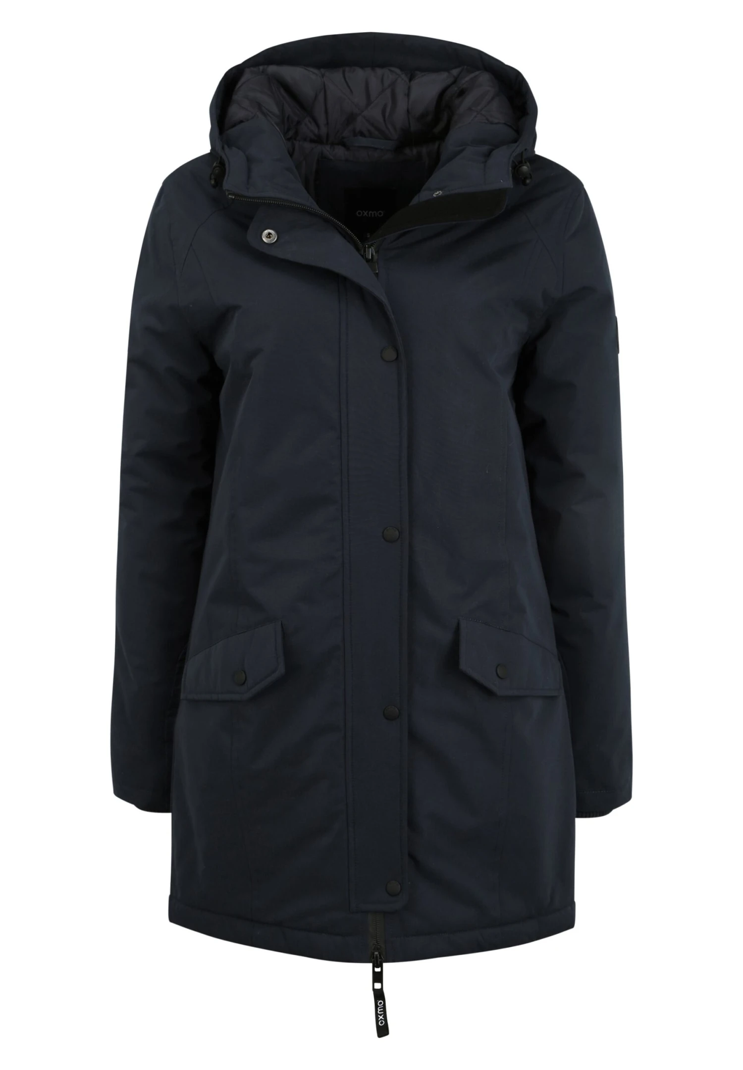 OXMO Oxtamila - Winterjas - Black 7 OXMO Oxtamila - Winterjas - Black - Afbeelding 5