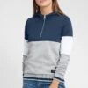 OXMO Oxomara - Hoodie - Insignia Blue -OXMO Verkoopwinkel 99a80c6dd5564481859f22ed6e35db20