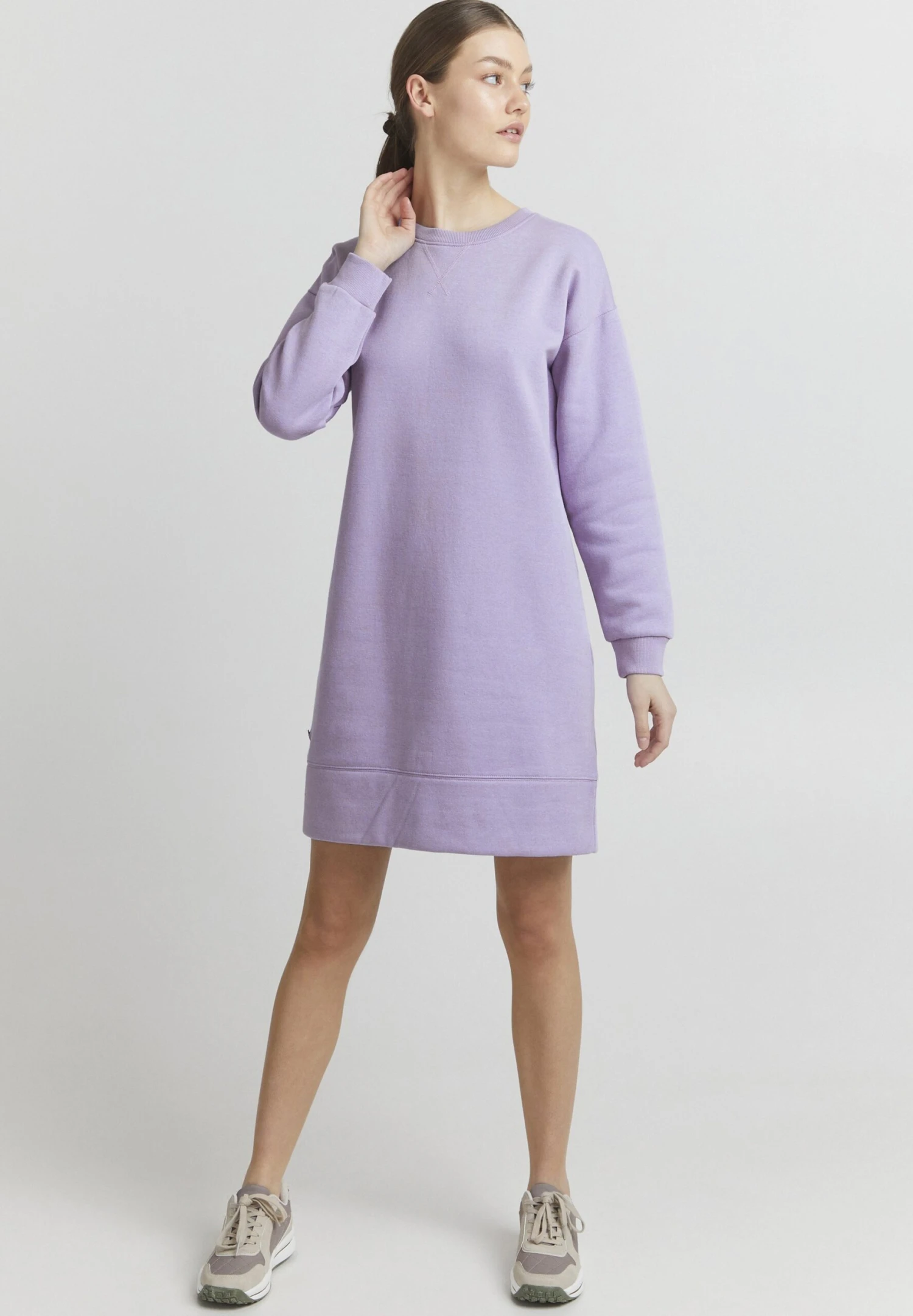 OXMO Holly - Jurk - Sand Verbena 4 OXMO Holly - Jurk - Sand Verbena - Afbeelding 2