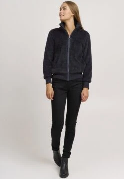 OXMO Anneka - Fleecejas - Blue
