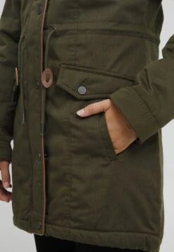 OXMO Oxanna - Parka - Ivy Green 12 OXMO Oxanna - Parka - Ivy Green -OXMO Verkoopwinkel 9e21c22522f14f0180a54a4471371415