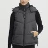 OXMO Ox-Juliette - Bodywarmer - Iron Gate 2 OXMO Ox-Juliette - Bodywarmer - Iron Gate -OXMO Verkoopwinkel 9ff5c912e8b248c99e89be623a143304