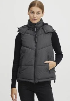 OXMO Ox-Juliette - Bodywarmer - Iron Gate