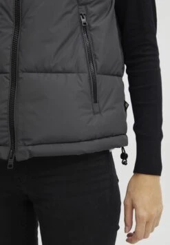 OXMO Ox-Juliette - Bodywarmer - Iron Gate -OXMO Verkoopwinkel a0928f5308cf40a0883662430f134962