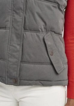 OXMO Oxlewonda - Bodywarmer - Dark Grey -OXMO Verkoopwinkel a0c2477edf30425aa7ab4e1e53e70e06