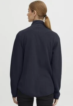 OXMO Oxnymfe - Fleecejas - Total Eclipse 12 OXMO Oxnymfe - Fleecejas - Total Eclipse -OXMO Verkoopwinkel a0ee006c7aed43ed9b40c2a87f3cb7b6