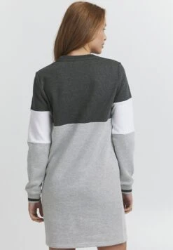 OXMO Oxomila - Jurk - Dark Grey Melange 10 OXMO Oxomila - Jurk - Dark Grey Melange -OXMO Verkoopwinkel a2b6503d7d31462f86a374904767132a