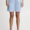 OXMO Daniella Sh- Shorts - Blue Bell -OXMO Verkoopwinkel a383f42e5a434176aaff629162f4d82f