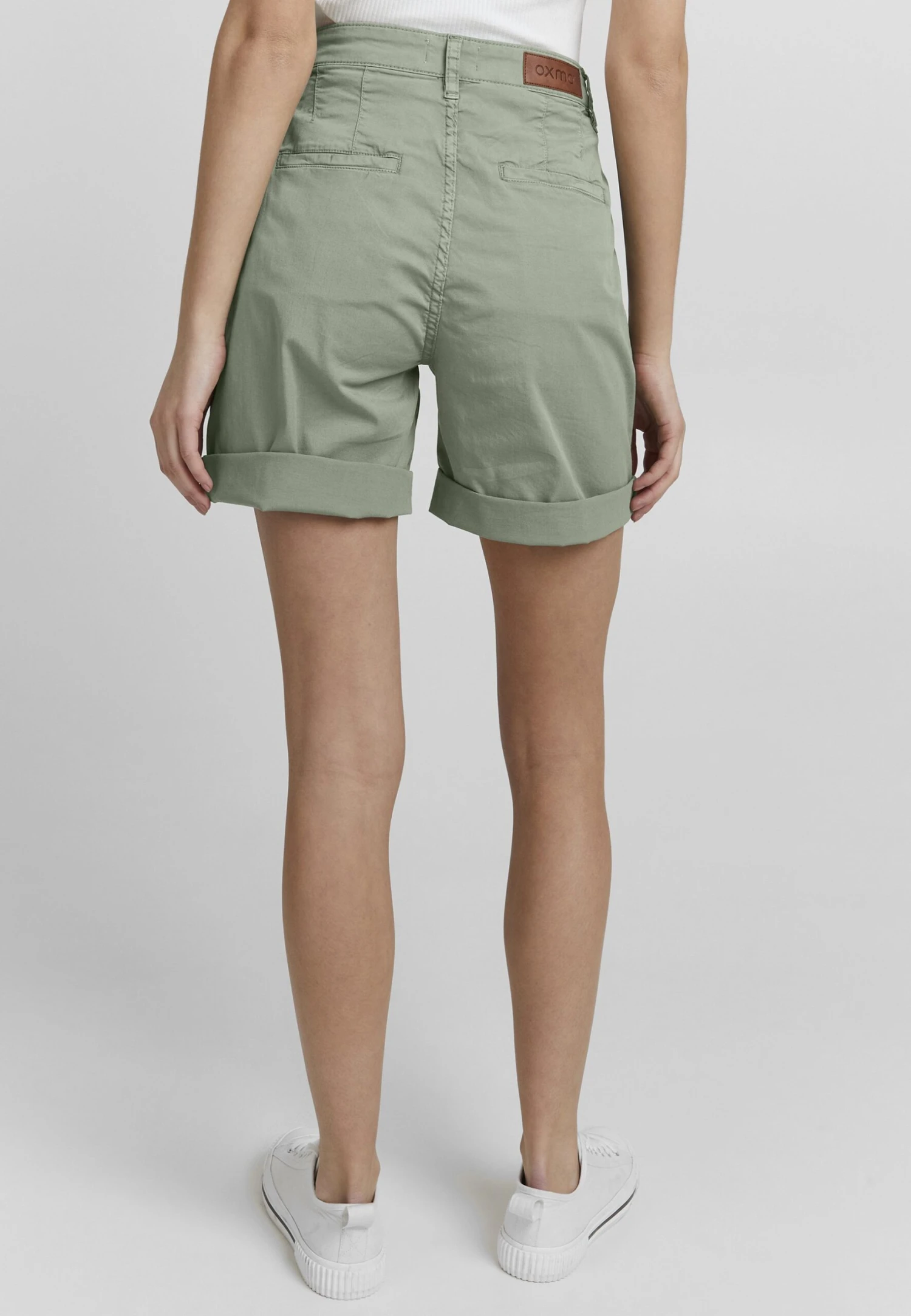 OXMO Charline - Shorts - Seagrass 5 OXMO Charline - Shorts - Seagrass - Afbeelding 3