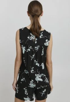 OXMO Esja - Blouse - Black Mix 10 OXMO Esja - Blouse - Black Mix -OXMO Verkoopwinkel a42e8c9bd04a494c88723e4fb3c70b39