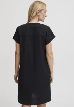 OXMO Oxanette-Me - Jurk - Black -OXMO Verkoopwinkel a5360ee0c72b4cf8afa995254a9bb1ed