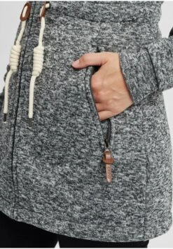 OXMO Oxthora - Halflange Jas - Dark Grey -OXMO Verkoopwinkel a60ab71b6fbc467284198df0d7246fb0