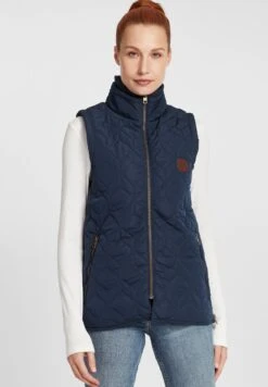 OXMO Oxalita - Bodywarmer - Dress Blues
