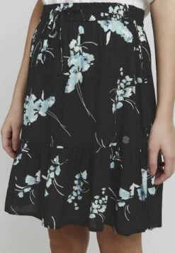 OXMO Oxeira - A-Lijn Rok - Black Mix -OXMO Verkoopwinkel a77a3825dd37451bb7d678f462483ce4