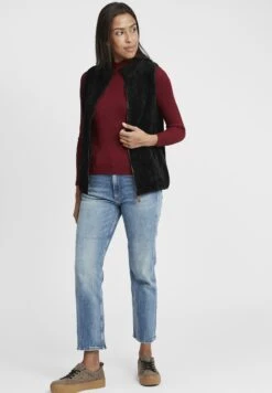 OXMO Oxtheri - Bodywarmer - Black -OXMO Verkoopwinkel a867112ecba04a509165353c71d01e5d