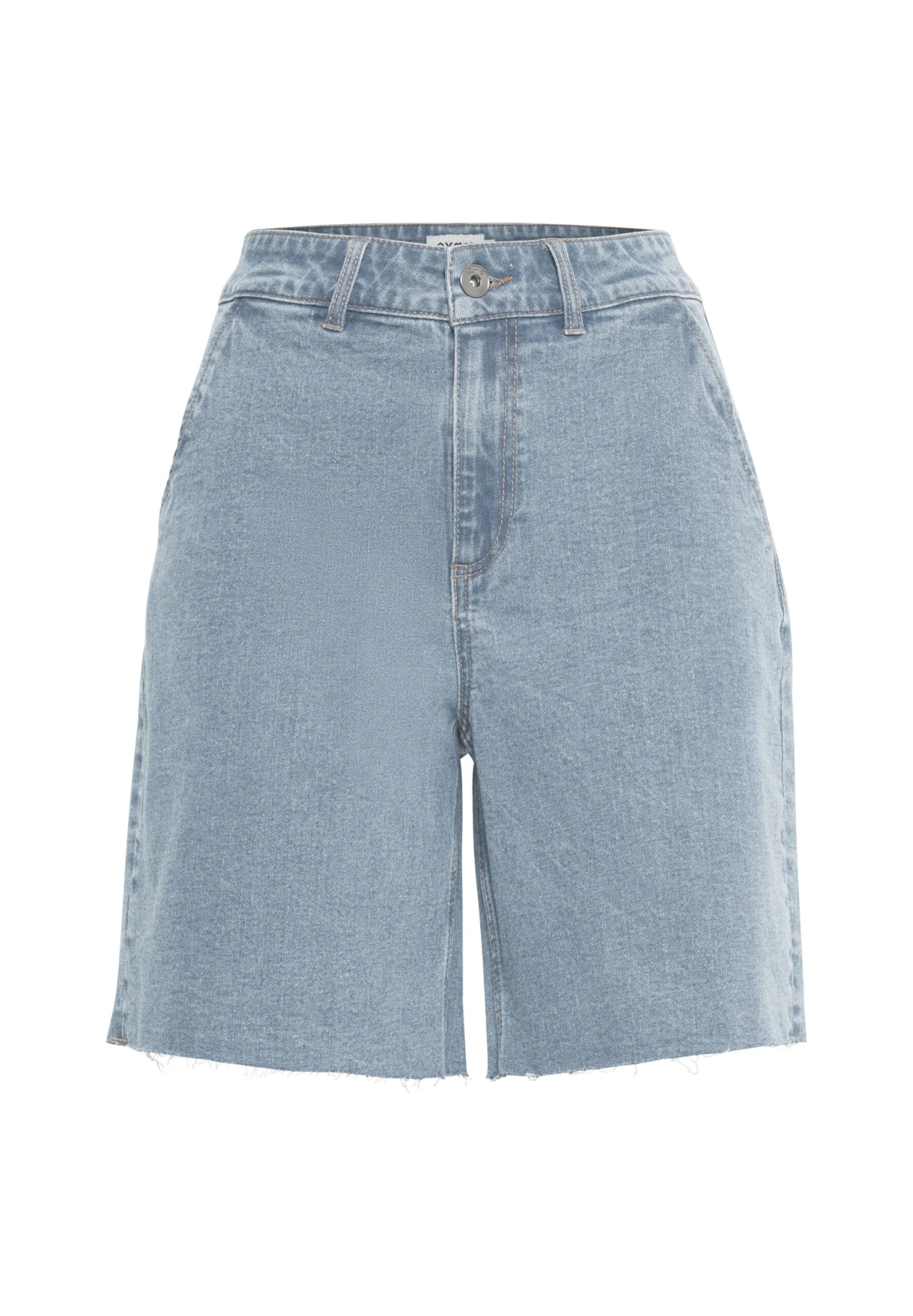 OXMO Jeansshort - Light Blue Denim 7 OXMO Jeansshort - Light Blue Denim - Afbeelding 5