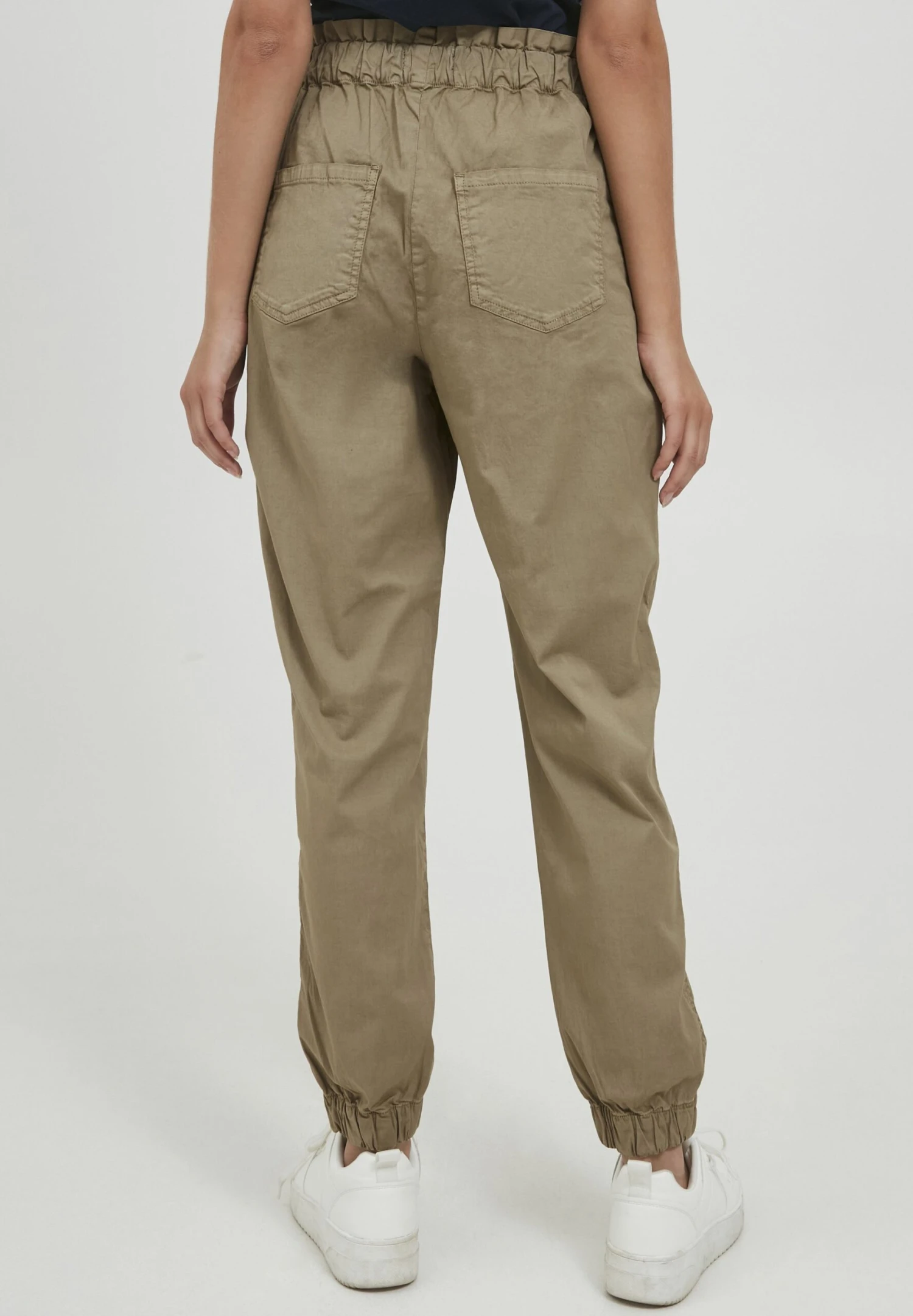 OXMO Oxconzi - Broek - Mottled Beige 4 OXMO Oxconzi - Broek - Mottled Beige - Afbeelding 2
