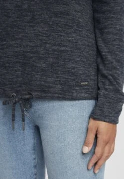 OXMO Oxbelma - Hoodie - Insignia Blue Melange 12 OXMO Oxbelma - Hoodie - Insignia Blue Melange -OXMO Verkoopwinkel adfa5a27c1374d3b96f56813b47cc724